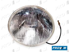 Valeo 61264503 - Óptica faro carretera largas H1 marcha Marchal