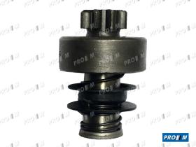 PIÑONES DE ARRANQUE 47 - Bendix de arranque Bosch Renault 7702037971