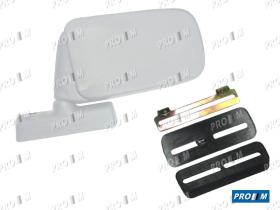 Accesorios 05915100B - Espejo universal blanco derecha-izquierda