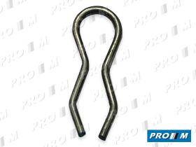 Seat Clásico 17001 - Grupilla placa pastillas de freno Seat