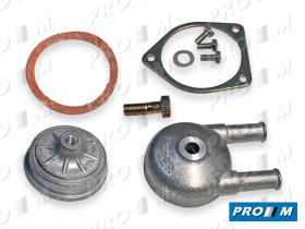 Juegos reparación carburador 879764 - Starter carbuador Weber 2 tubos 45mm