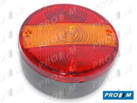 Prom Iluminación P103SLM - Piloto trasero redondo camión sin matricula