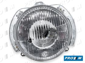 Hella 1A6960647224 - Óptica de faro redonda Volkswagen Polo 84-90