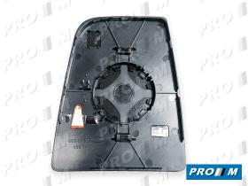 Espejos 6402666 - Cristal espejo retrovisor derecho Ford Transit 2014-