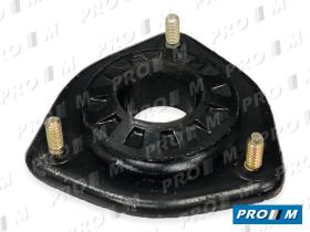 Copela de amortiguador delantero Seat Panda-Ritmo-Ronda Caucho Metal 12687  - Recambios Pro//M