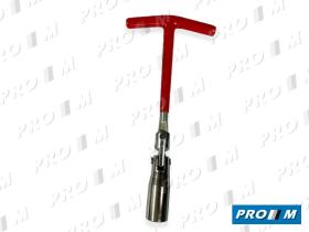 Accesorios 70678011 - Llave de bujias articulada 16mm