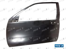 Renault Clásico PPDICLIO3P - Panel de puerta delantero izquierdo Renault Clio I 3 puertas