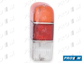 Prom Iluminación 1325MA - Tulipa piloto trasero izquierdo Seat 600 E-L marcha atrás