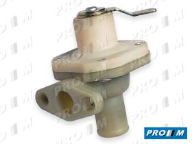 Caucho Metal VM-10 - Válvula de calefacción Mercedes Furgoneta 631