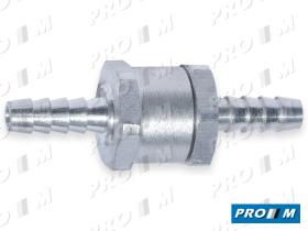 Caucho Metal 180038 - Válvula antiretorno de gasoil 6 mm