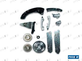 Caucho Metal 401015VFK - Kit distribucion de cadena 1.3jtd