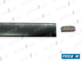 Caucho Metal 109206 - Moldura de puerta negra Renault 4-6