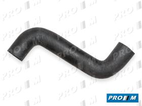 Caucho Metal MS-1800 - Manguito superior de radiador Seat 124 Sport 1800