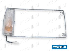 Prom Iluminación 2010058 - Piloto delantero derecho con marco de faro  Fiat Regata