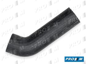 Caucho Metal MS-1387 - Manguito inferior de radiador Seat 124 Sport 1600
