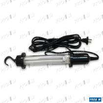 Accesorios 8223 - Lámpara portatil taller tubo fluorescente 11W 230V