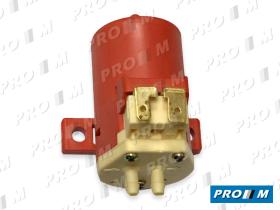 Caucho Metal UV1 - Bomba agua limpiaparabrisas 12v