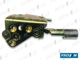 Renault Clásico CDDR5 - Cerradura de puerta derecha Renault 5 1ª serie 3 puertas