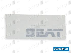 Seat Clásico 6K5853713B - Pegatina adhesiva Seat en negro