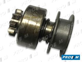 PIÑONES DE ARRANQUE 15BIS - Bendix motor de arranque Bosch Citroen azl azm 9 dientes