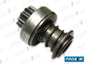 PIÑONES DE ARRANQUE 52 - Bendix de arranque motor Bosch Seat Fiat