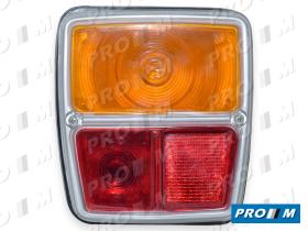 Prom Iluminación P1DG - Piloto trasero derecho gris cuadrado Simca 1000