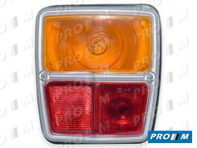 Prom Iluminación P1IG - Piloto trasero izquierdo gris cuadrado Simca 1000