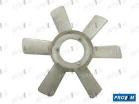 Caucho Metal ASP-180 - Aspa ventilador Talbot 180 Chrysler 0055663300