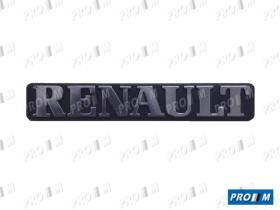 Renault Clásico R2103 - Anagrama plástico "Renault" 9cm