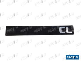 Seat Clásico 6K6853687K - Anagrama Seat portón "CL"