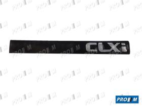 Seat Clásico 6K6853687F - Anagrama portón "CLXI"