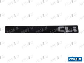 Seat Clásico 6K6853687E - Anagrama porton "CLI"