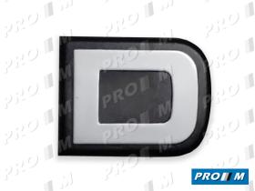 Seat Clásico 530814D - Anagrama Seat Ibiza-Málaga lateral D derecho