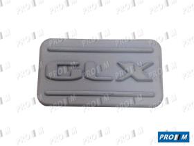 Seat Clásico 1L0853688E - Anagrama Seat "GLX" imprimado