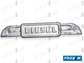 Seat Clásico AB111 - Anagrama metal Seat 1500 Diesel