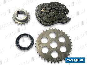 Caucho Metal KD1114 - Kit distribución de cadena Peugeot-Citroen-Renault-Talbot