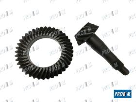 Seat Clásico 11X40F131 - Grupo cónico Seat 131 11X40