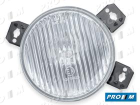 Hella 1N2127222015 - Antiniebla izquierdo redondo rejilla Volkswagen Polo GT 81-