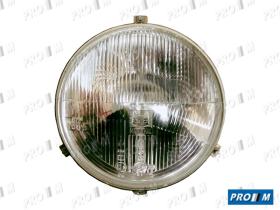 Valeo 61241803 - Optica faro Peugeot Citroen Simca Marchal 61241803 Frances