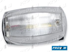 Prom Iluminación A200B - Piloto lateral blanco autocar universal