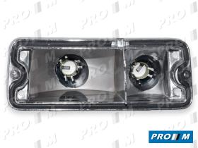 Prom Iluminación 1751 - Cuerpo piloto delantero izquierdo cromado Seat 127 LS