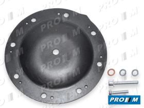 Caucho Metal 180006 - Membrana depresor de frenos Mercedes motor OM615 OM616