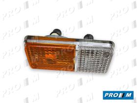 Iluminación (hasta '90) 0127133064 - Piloto delantero derecho cromado Renault 12 Super