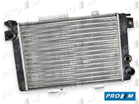 Renault Clásico 1682 - Radiador de motor Renault 5 77002112599