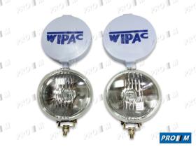 Accesorios S6007 - Juego de faros largo alcance Wipac