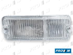 Prom Iluminación D30DBCR - Piloto delantero derecho cromado blanco Seat 127 LS