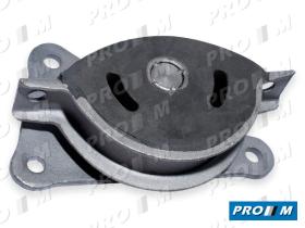 Caucho Metal 126441 - Soporte de cambio Seat 128