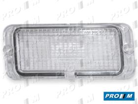 Prom Iluminación 20124I - Tulipa delantera izquierda Seat 124 1800 Sport