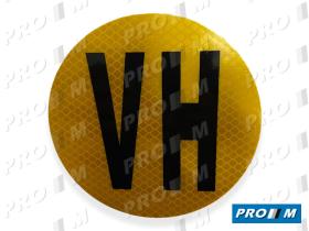 Accesorios 030634 - Placa vehiculo histórico  (VH)