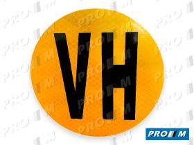Accesorios 030634 - Placa vehiculo histórico  (VH)
